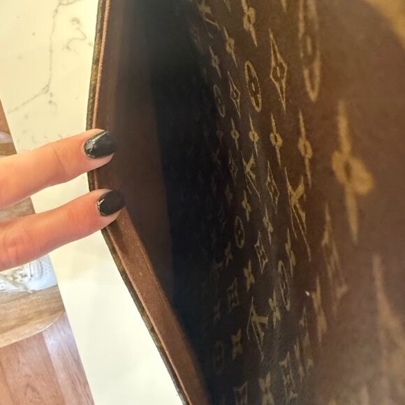 Authentic Louis Vuitton Monogram Pegase 55 Rolling Luggage - Picture 6 of 16